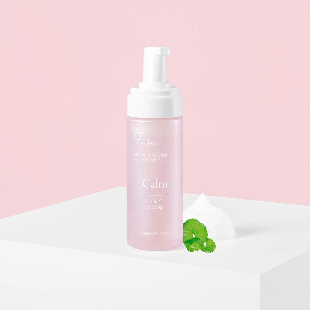 9 Wishes PH Calm Ampule Wash 150ml