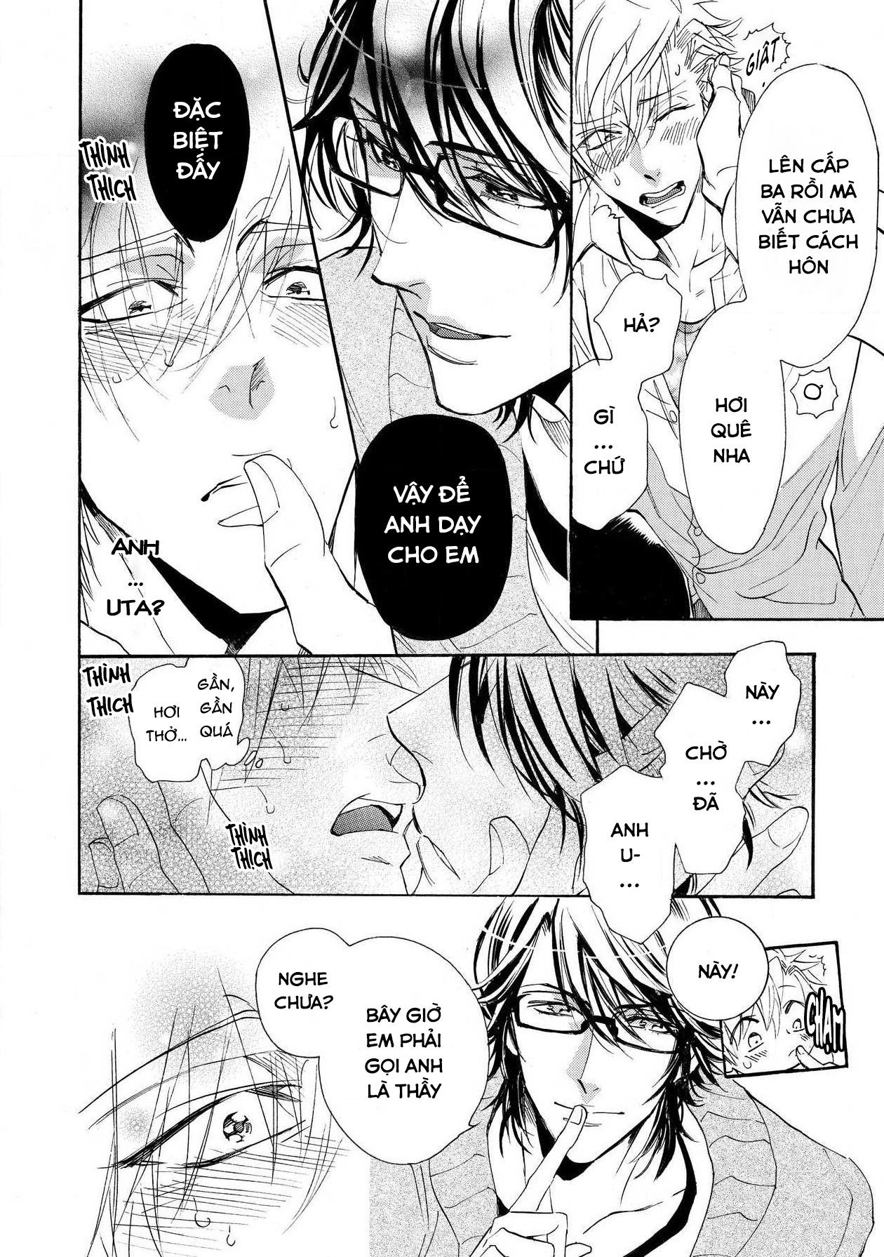 gia sư, hãy dạy em đi chapter 1 11