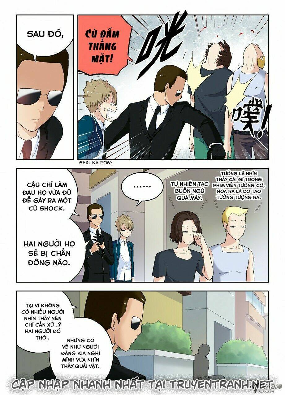 vương bài ngự sử chapter 39 10