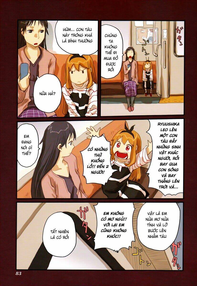 ryuushika ryuushika chapter 41 29