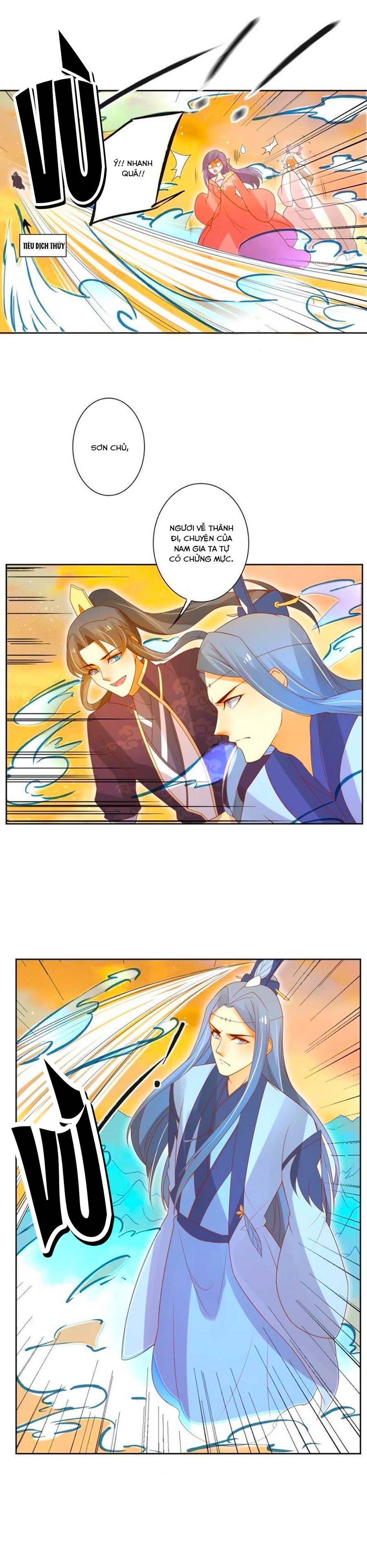 thanh khâu nữ đế: phu quân muốn tạo phản chapter 104 5