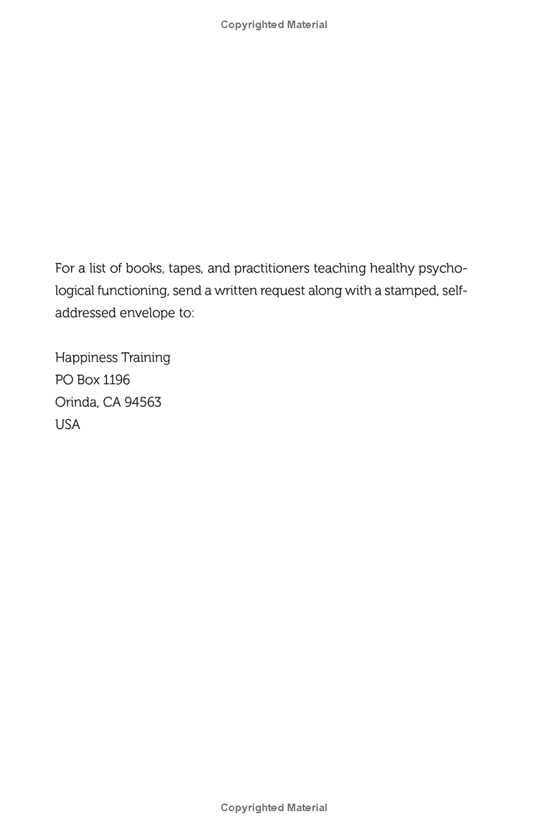 Sách ngoại văn: Stop Thinking, Start Living: Discover Lifelong Happiness (Book Artwork May Vary)