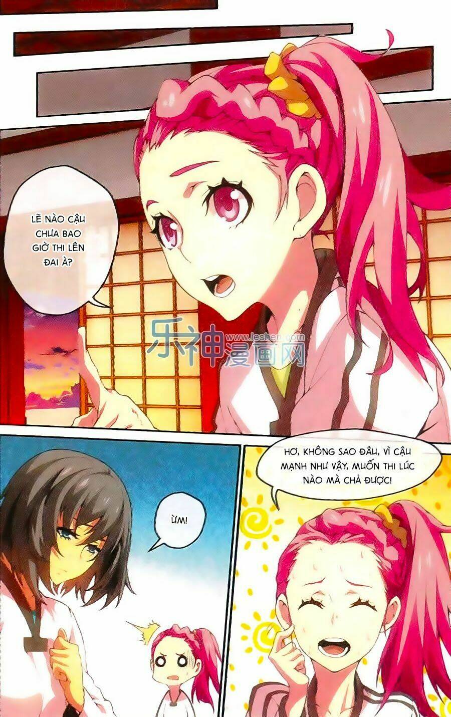 thiếu nữ toàn phong chapter 12 14