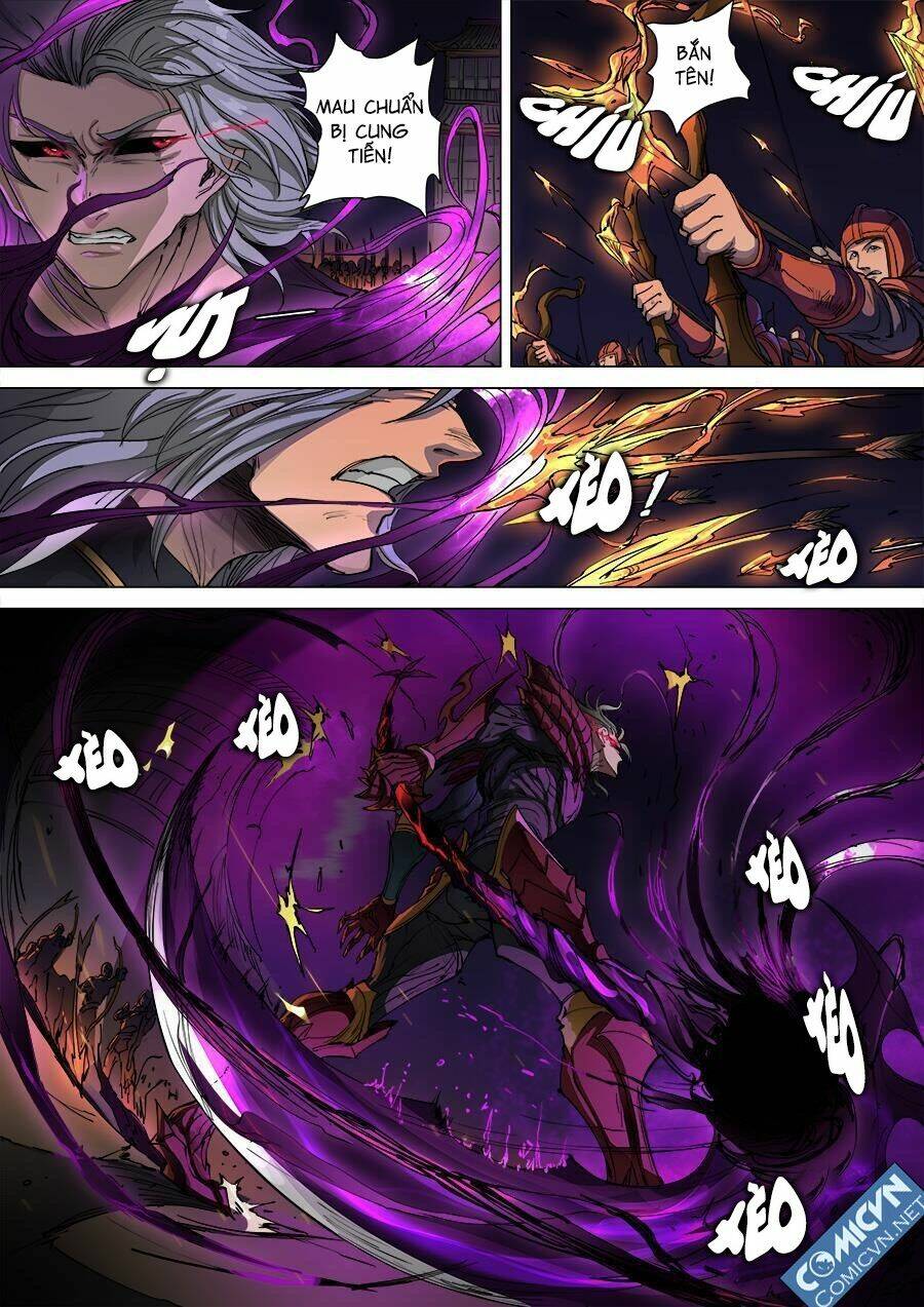 đường dần tại dị giới chapter 252 3