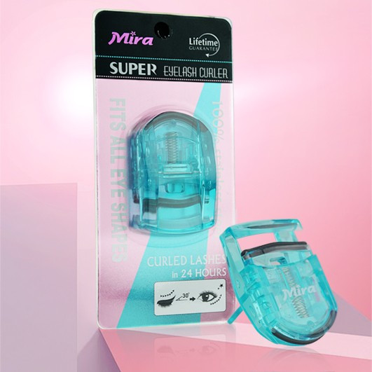 Bấm mi tiện lợi Mira Super Eyelash Curler Hàn Quốc - Xanh 1