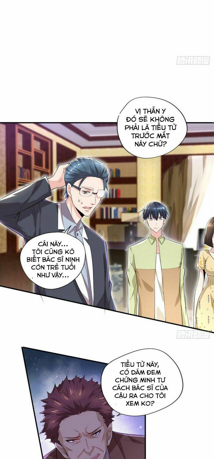 mở phòng khám tại tu tiên giới chapter 33 12