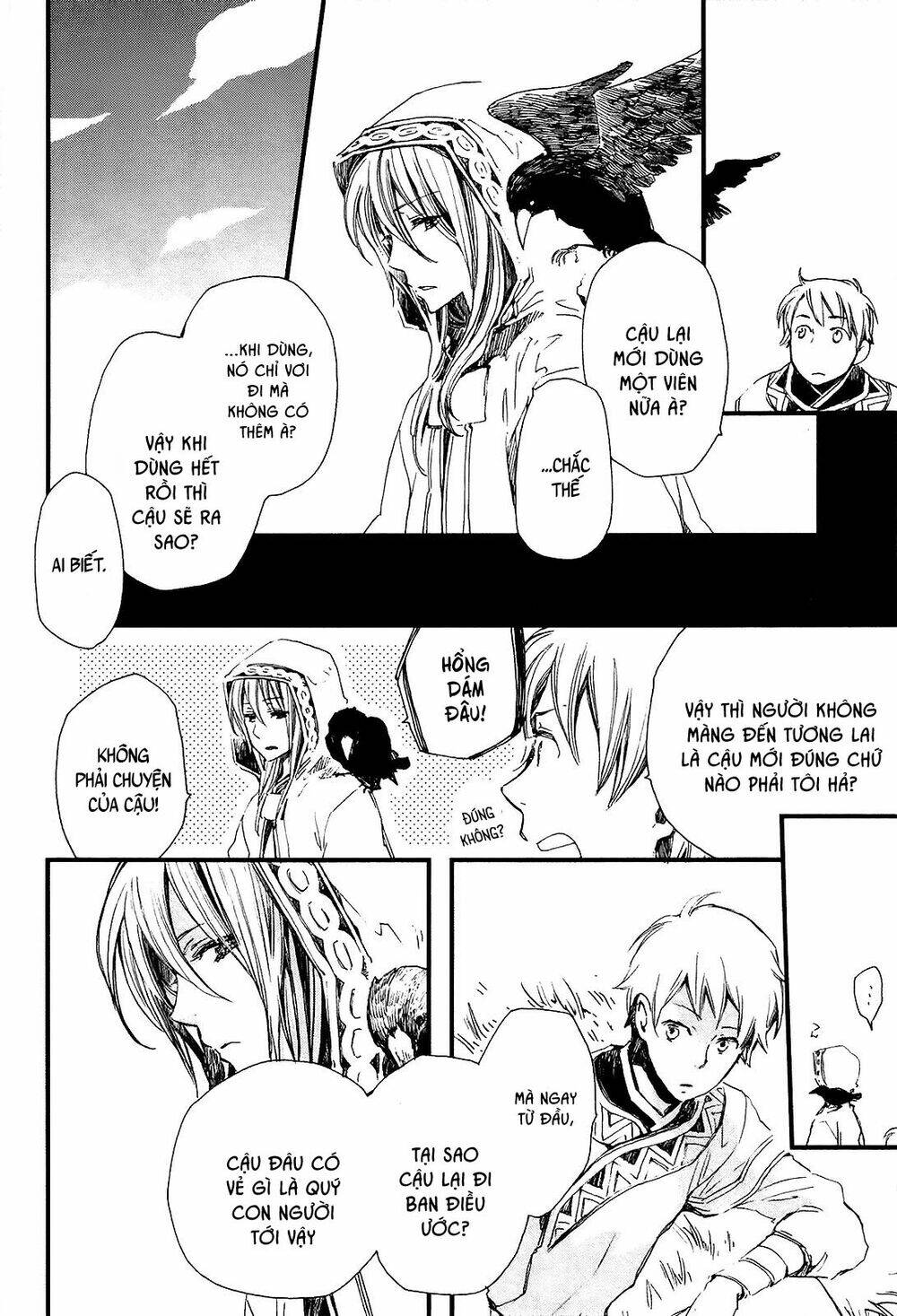 viên đá của nirvana chapter 5 7