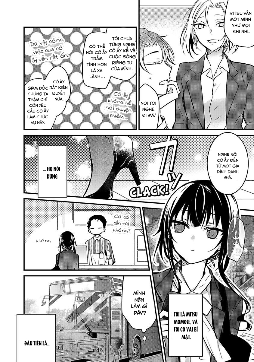 quý cô của tôi, thời khắc đến rồi chapter 1.1 5