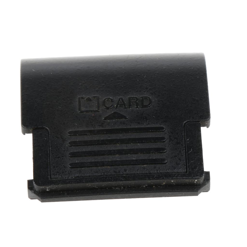 CF SD Card Socket Slot Cover Cap for Nikon D60 D40 Camera Replacement Part with Spring