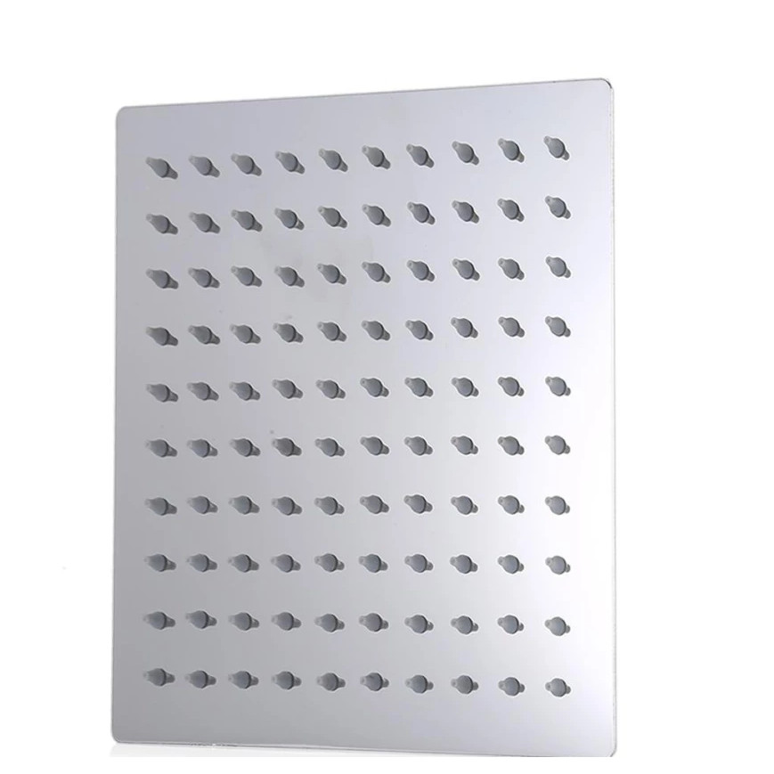 Đài sen tắm phun mưa vuông Sunzin BSC01 kích thước 20 x 20cm, chất liệu inox 304 không gỉ