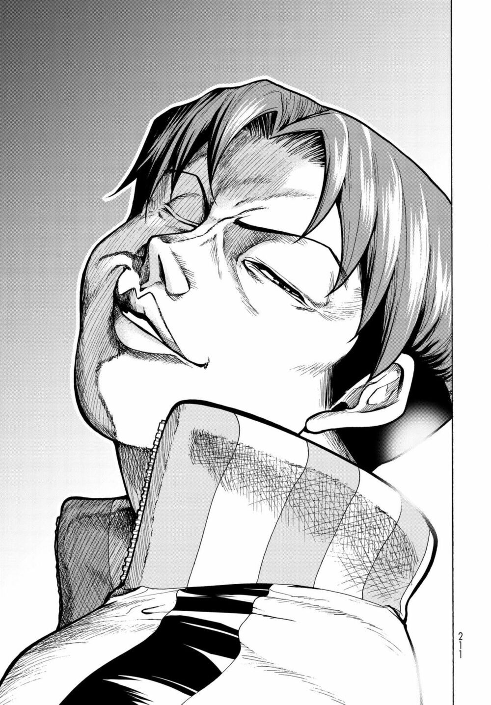 cô gái thích lặn - grand blue chapter 36.5 5