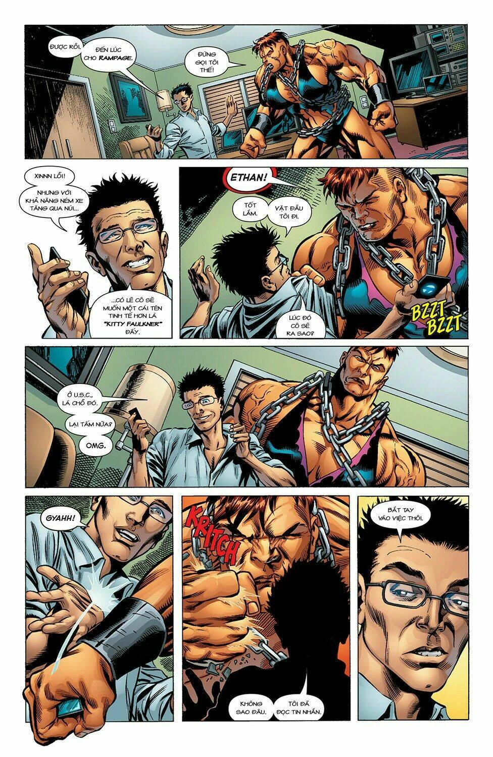 the new 52: futures end chapter 12 12