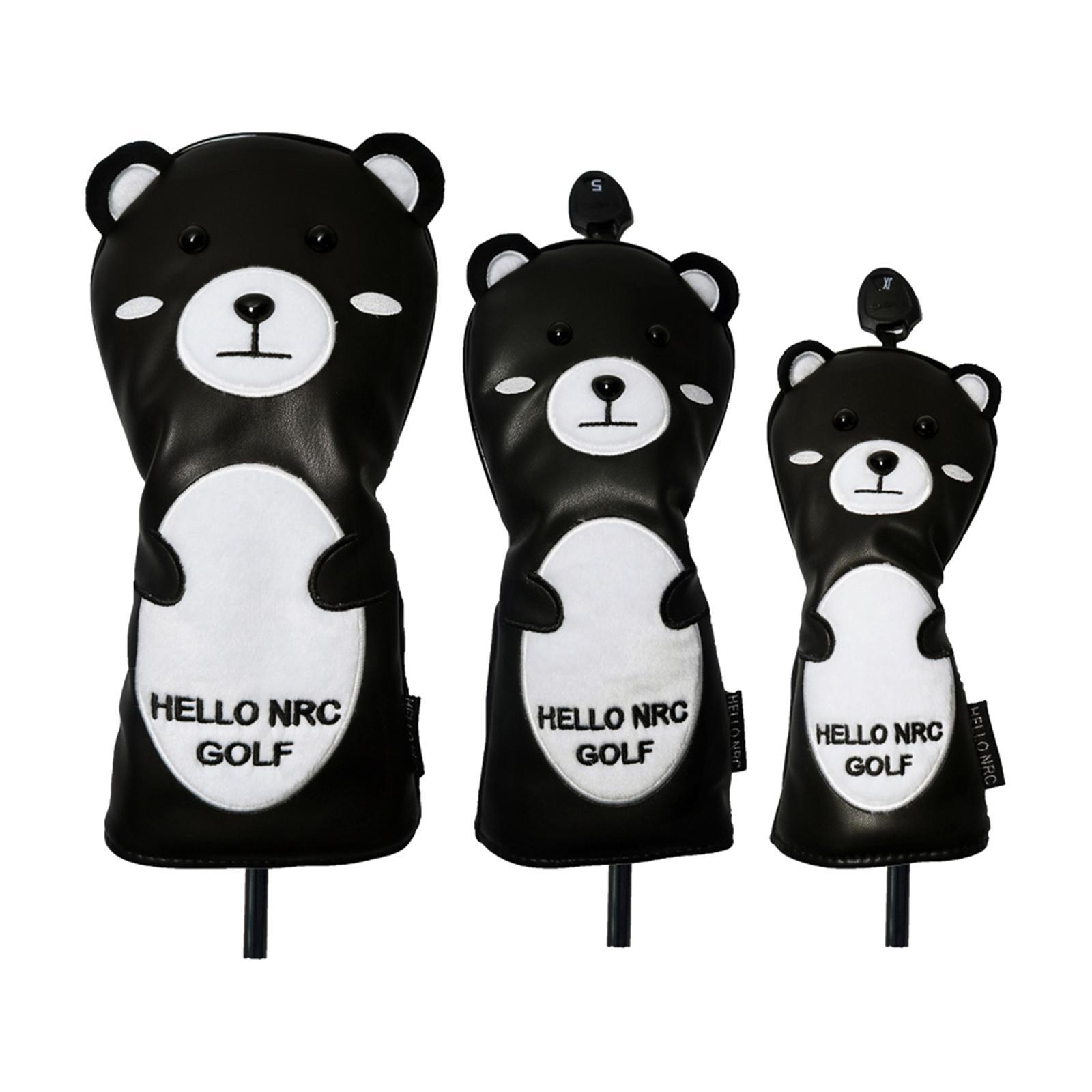 Protective Golf Club Head Cover  Headcover Waterproof Hybrid