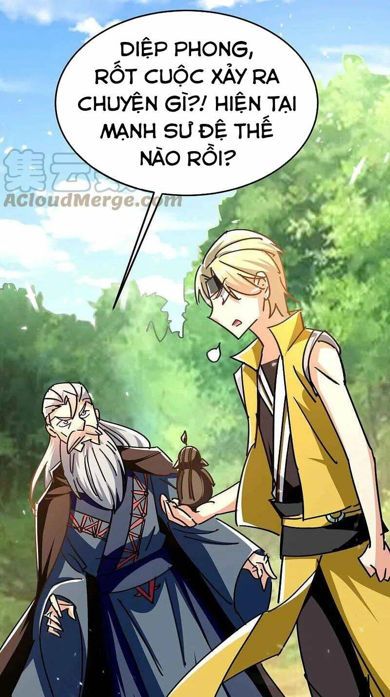 vạn giới tiên vương chapter 193 2