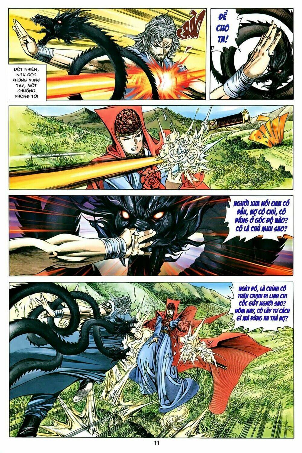 tuyệt thế vô song chapter 134 11