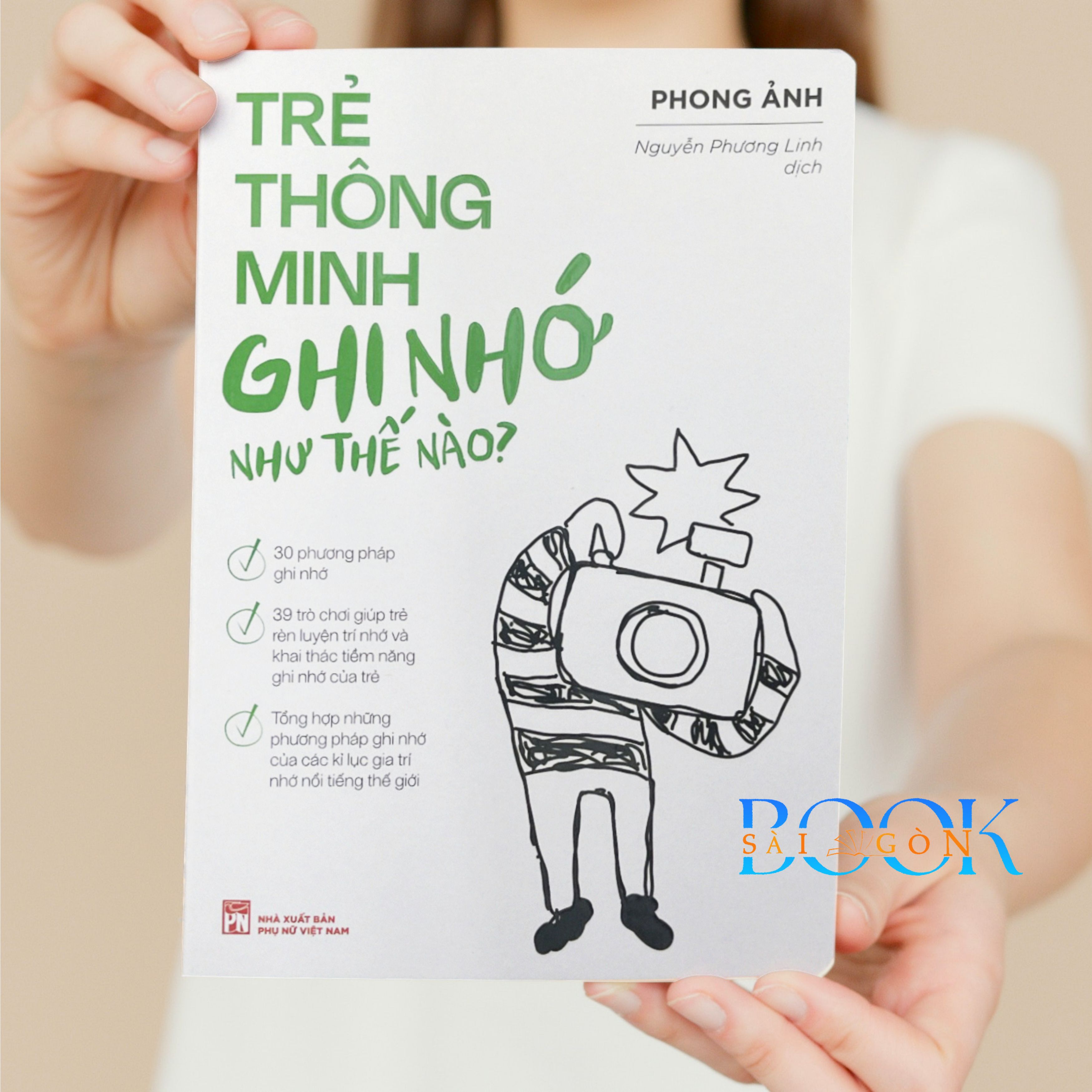 Trẻ Thông Minh Ghi Nhớ Như Thế Nào