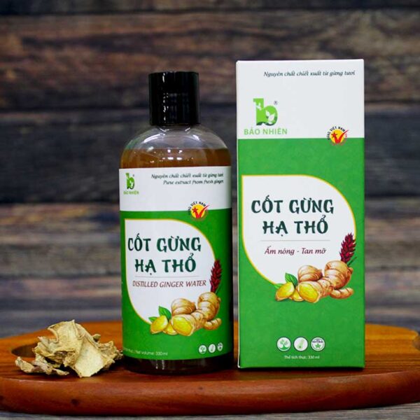 Combo 2 Cốt Gừng Giảm Mỡ Vòng Eo Sau Sinh Bảo Nhiên