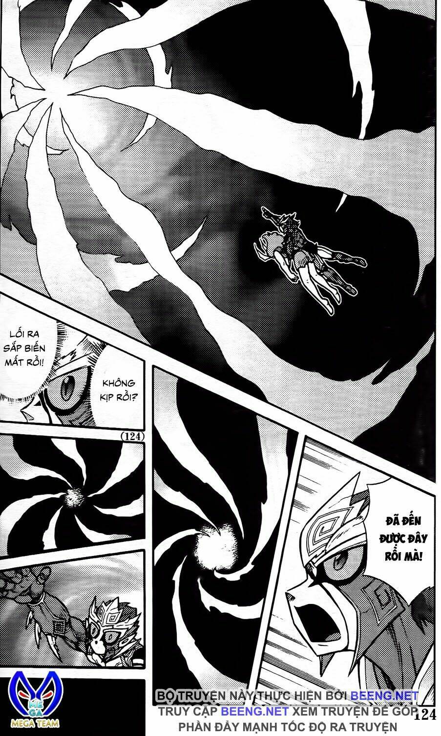 hiệp sĩ giấy g chapter 103.2 19