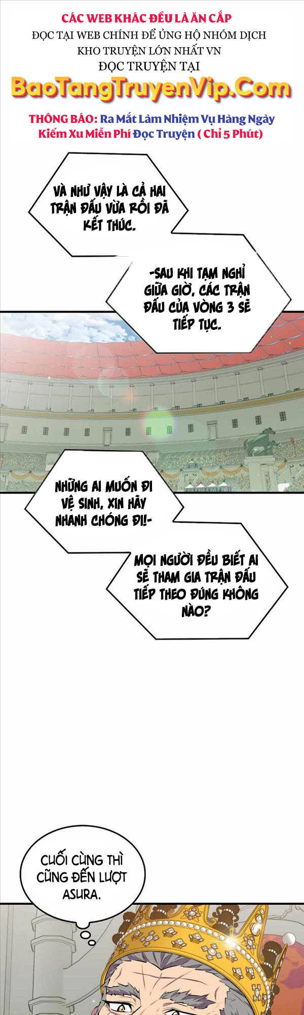 tôi thăng cấp trong lúc ngủ chapter 59 1