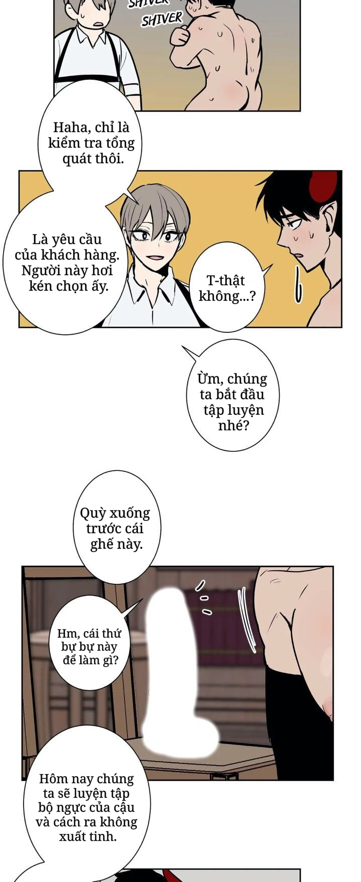 cuộc sống 2 mặt của quỷ vương chapter 23 14