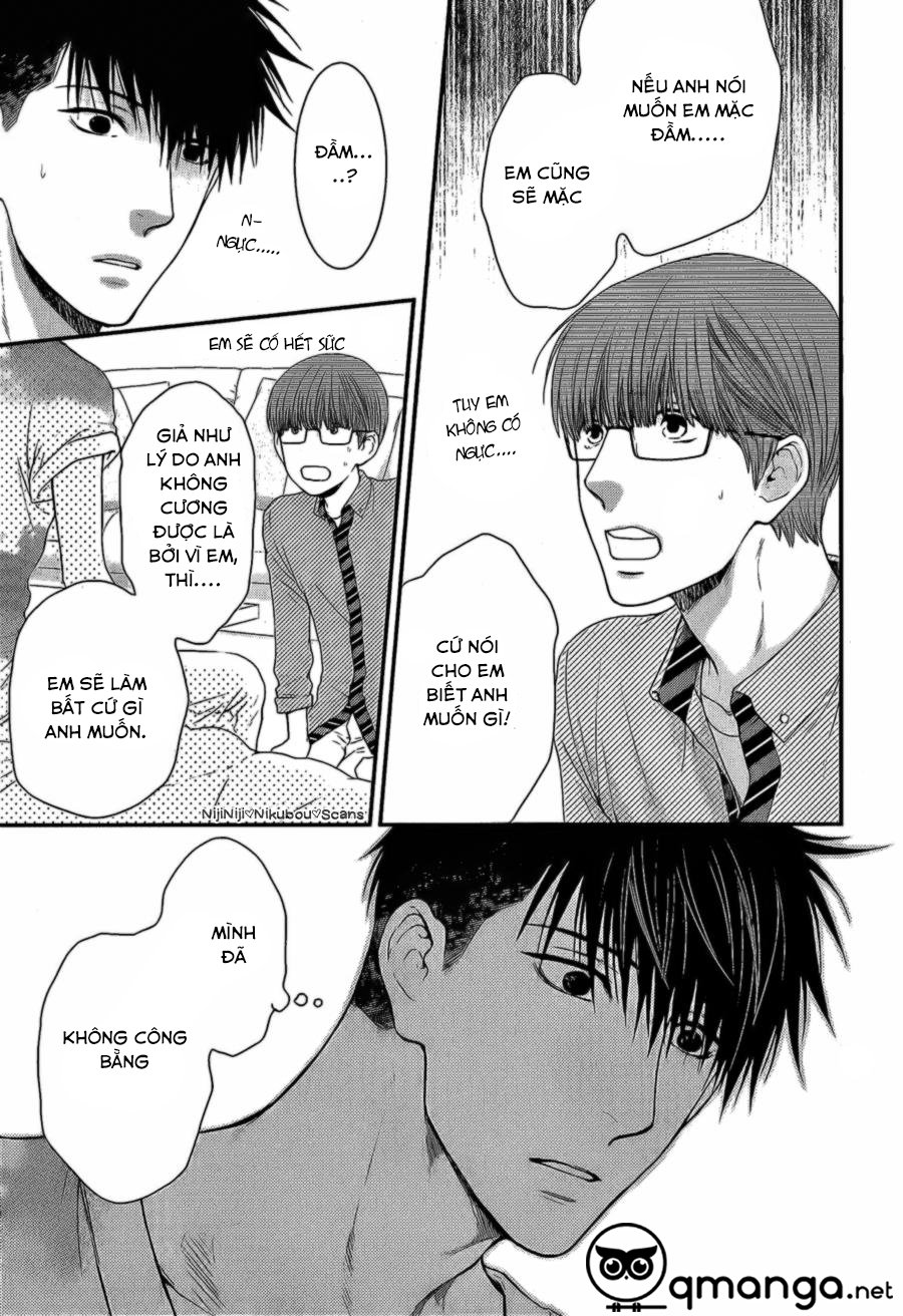 hidoku shinaide vol 6 (hãy nhẹ nhàng với em) chapter 5 11