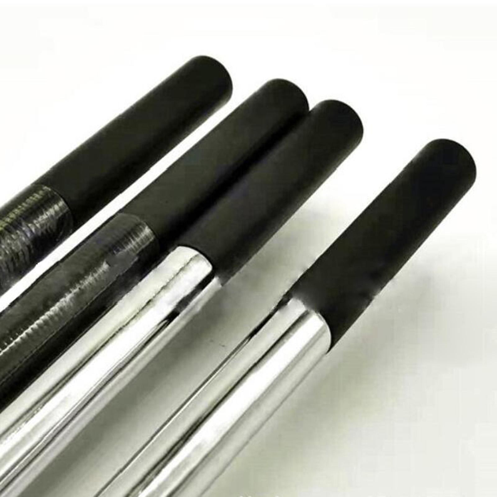 Golf Club Shaft Extension Extends Shaft Up to 3 Inches Shaft Extender , Black,