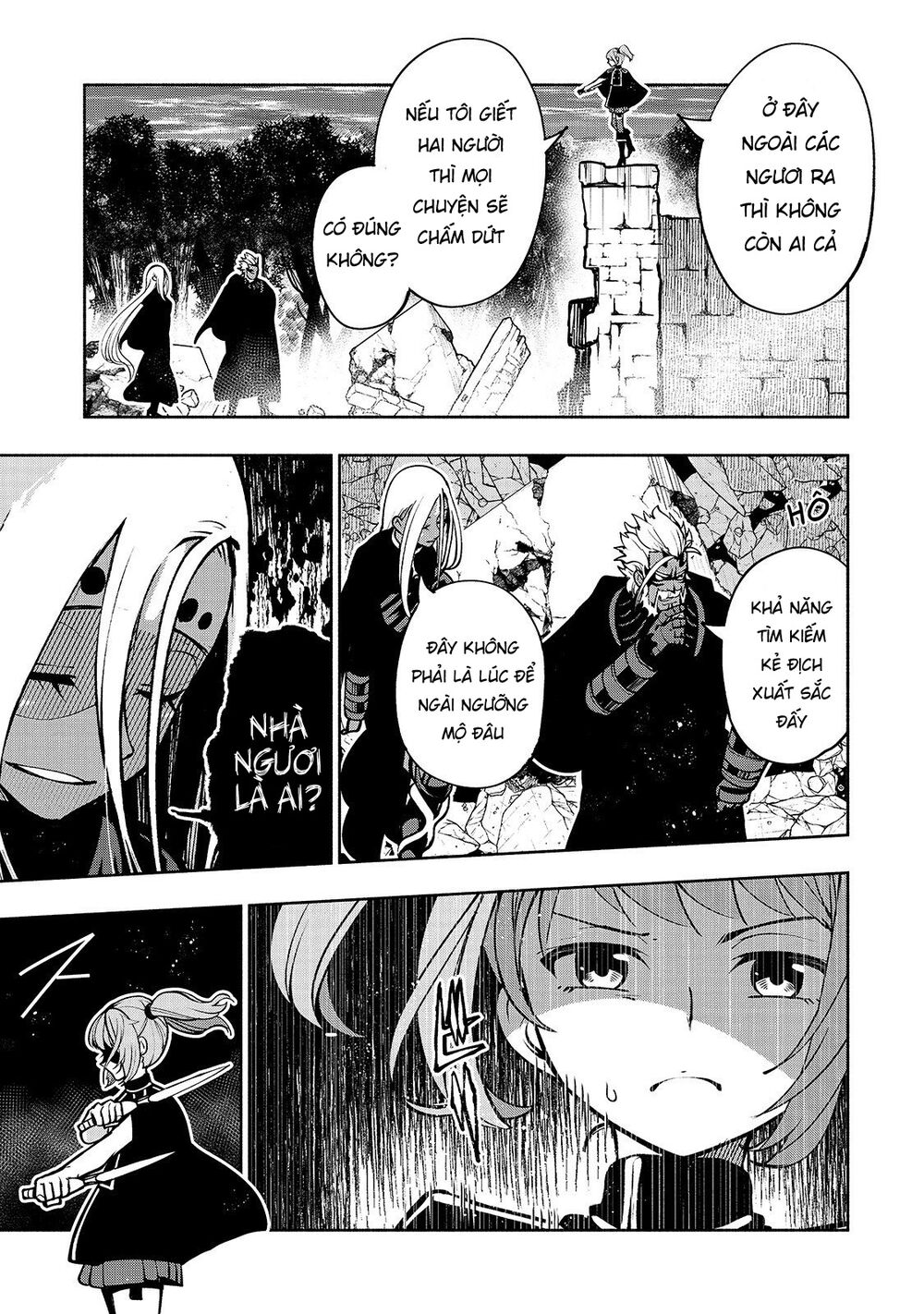 kongou banchou chapter 13 19