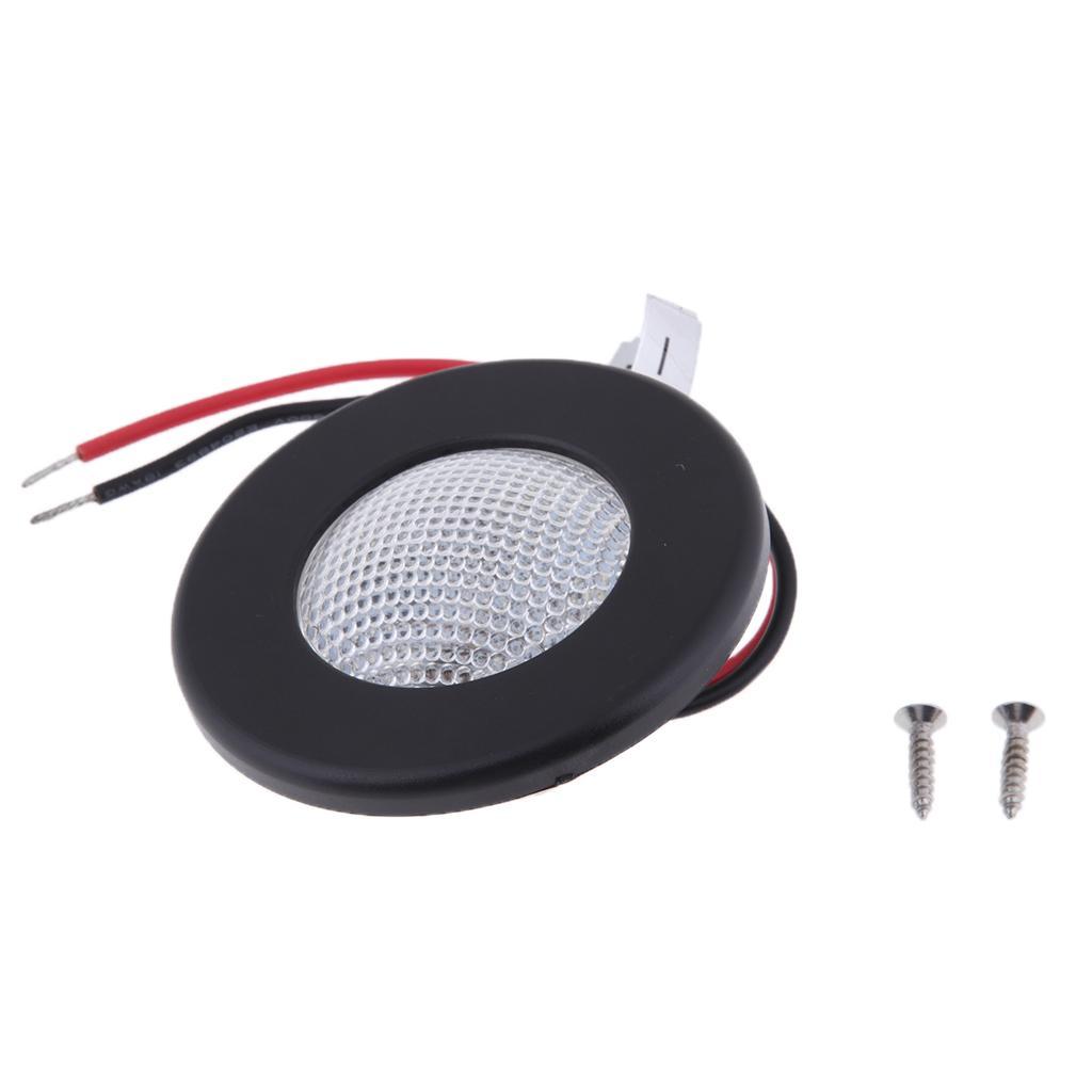 12V LED Interior Dome Light Ceiling Lamp 6300K For Car Truck Boat RV
