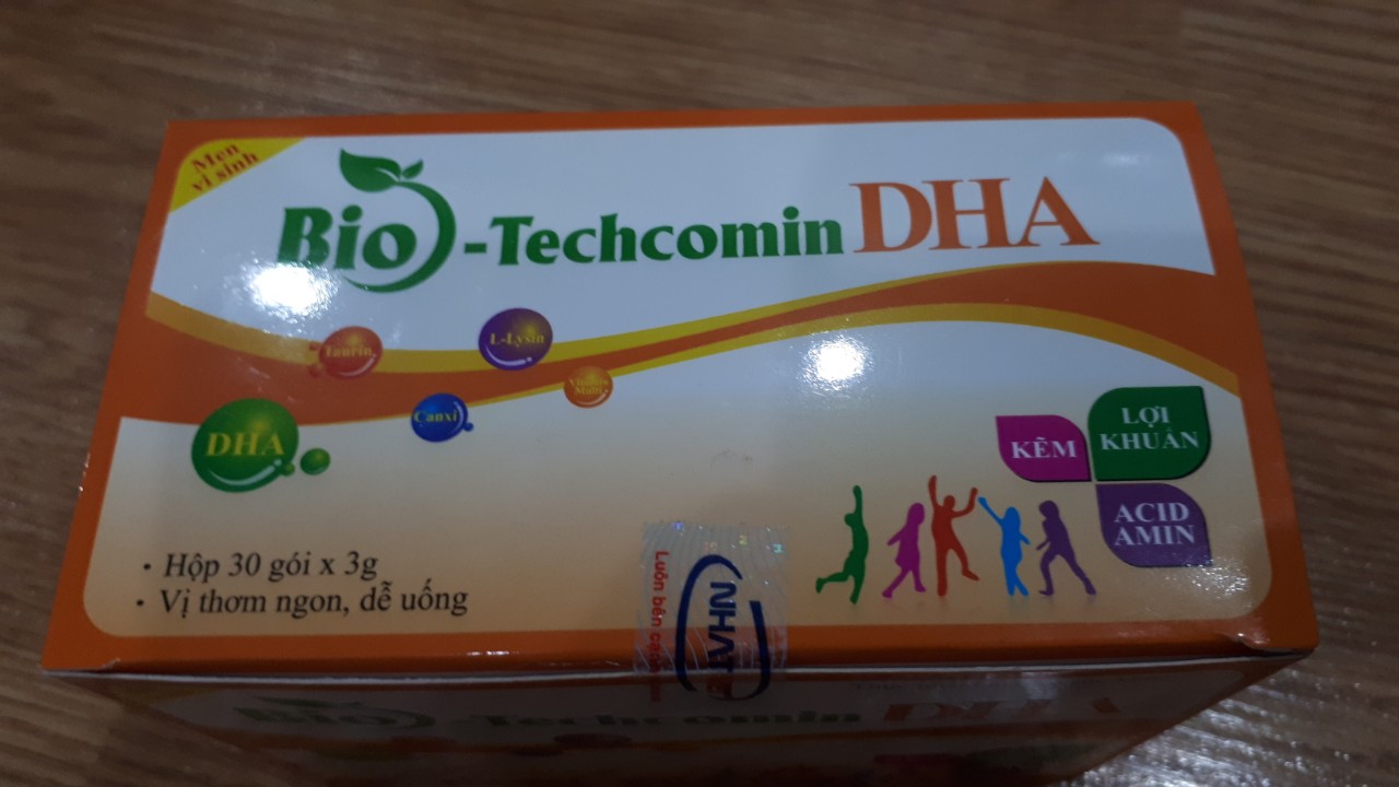 Thực phẩm chức năng - Men vi sinh - Bio - Techcomin DHA