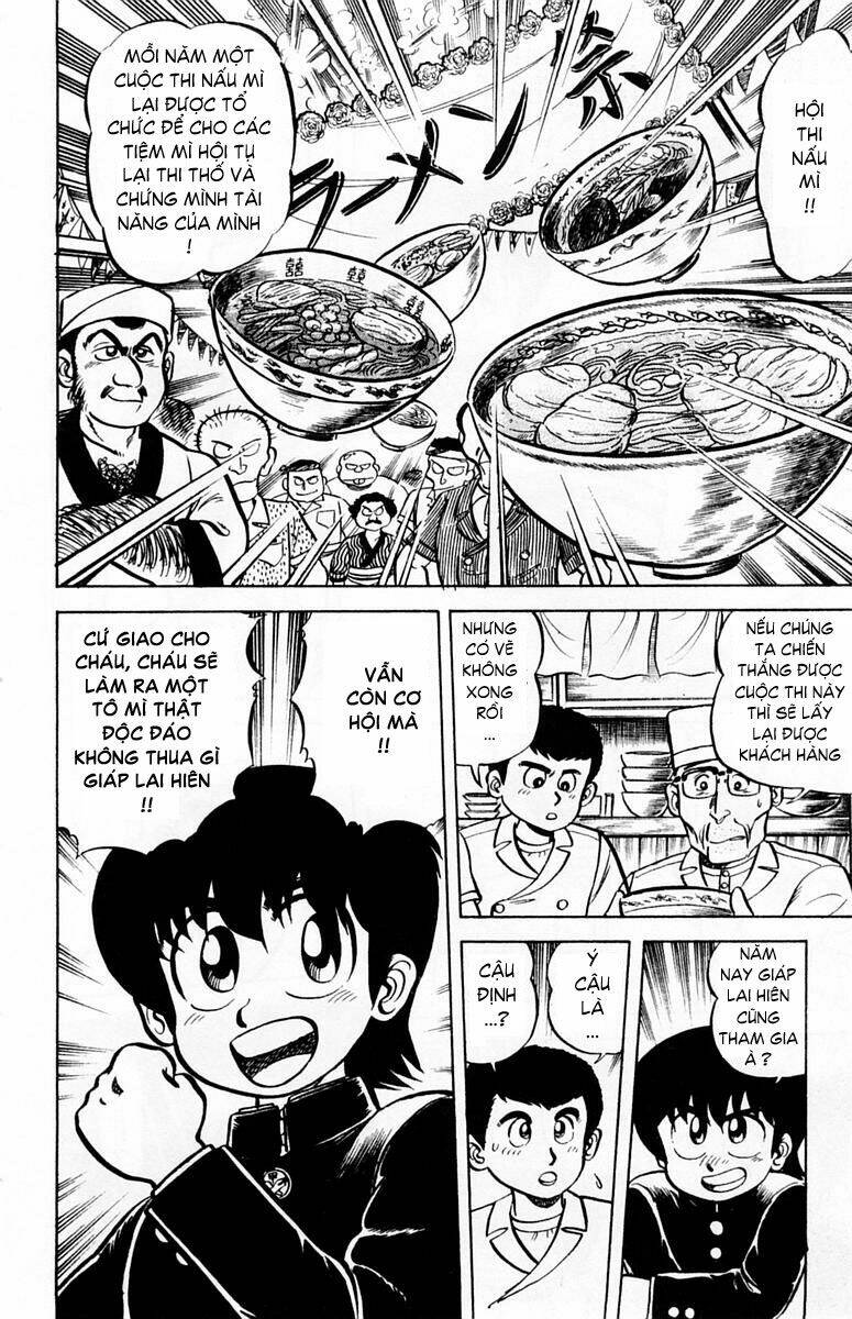 mister ajikko (siêu đầu bếp tí hon) chapter 7 10