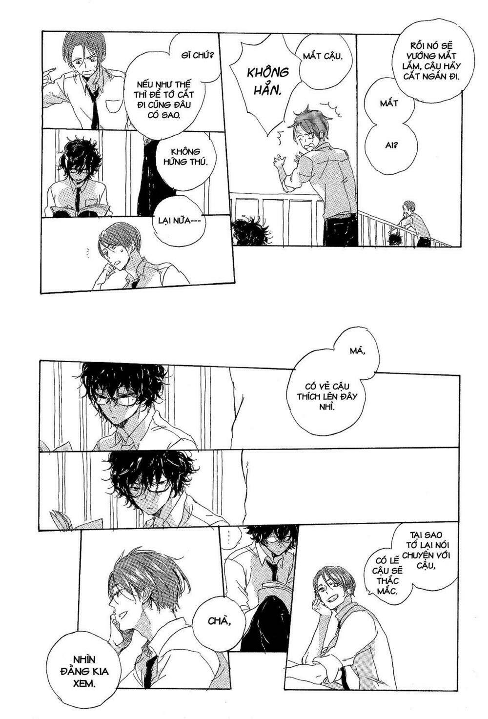 endou-kun no kansatsu nikki chapter 4 11