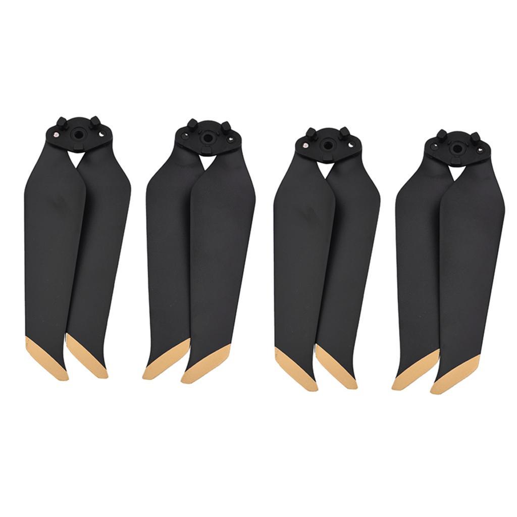 4 Pcs Noise Reduction Quick Release Propellers 8743F for 2 Pro