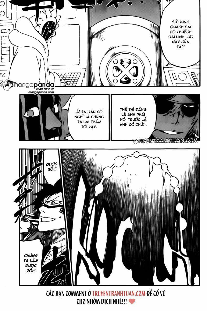 thần chết ichigo chapter 617 18