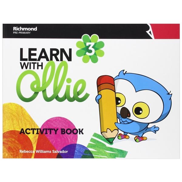 Learn With Ollie 3 Activity Book