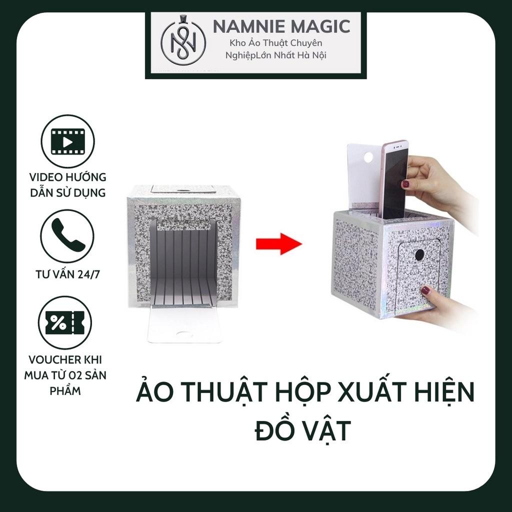 Đồ Ảo Thuật Chiếc Hộp Xuất Hiện Đồ Vật, Đạo Cụ Biểu Diễn Đường Phố, Đồ Chơi Kỹ Năng,Thông Minh, Sáng Tạo