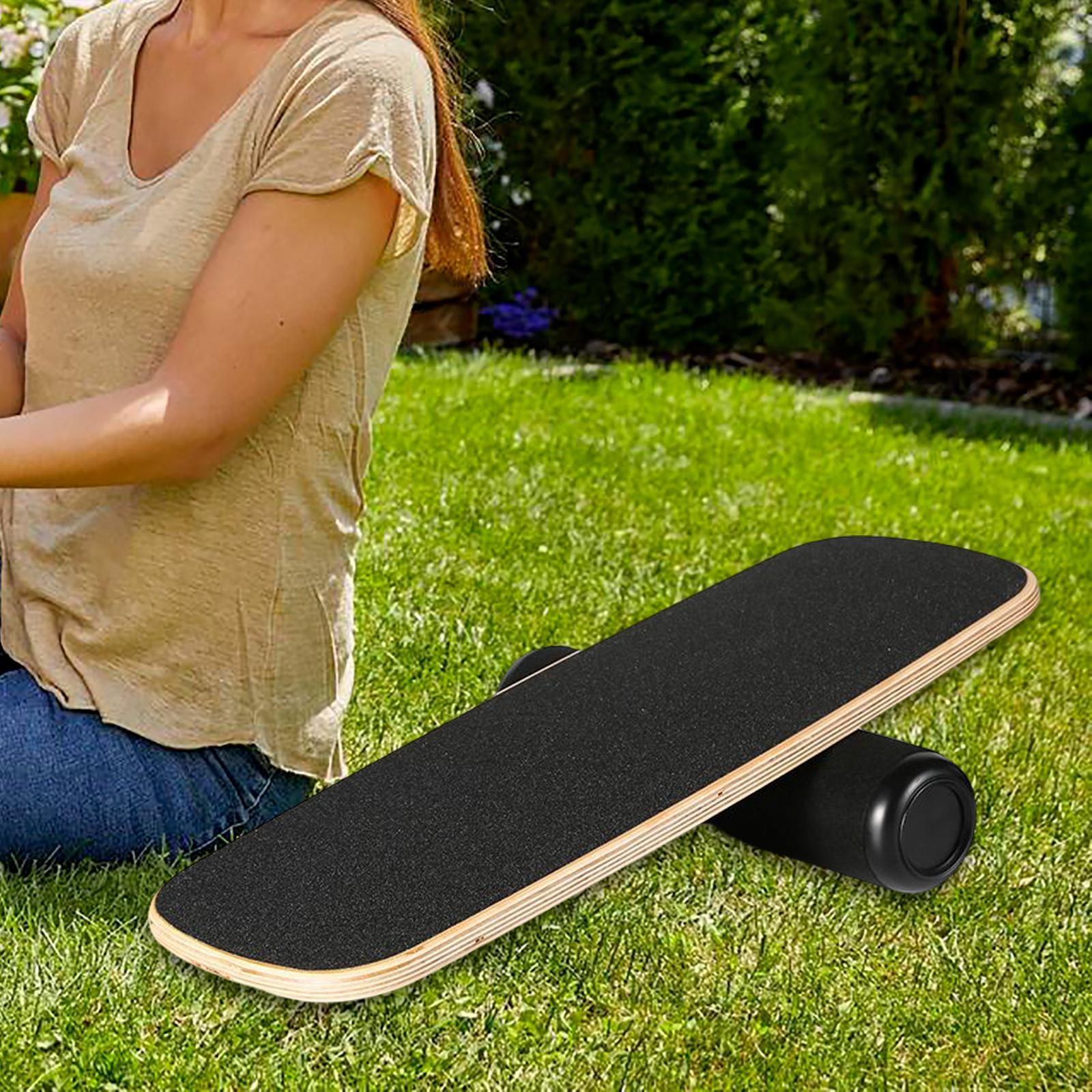 Wooden Balance Board Trainer for Yoga Surf Training Skateboard Hockey Indoor Outdoor