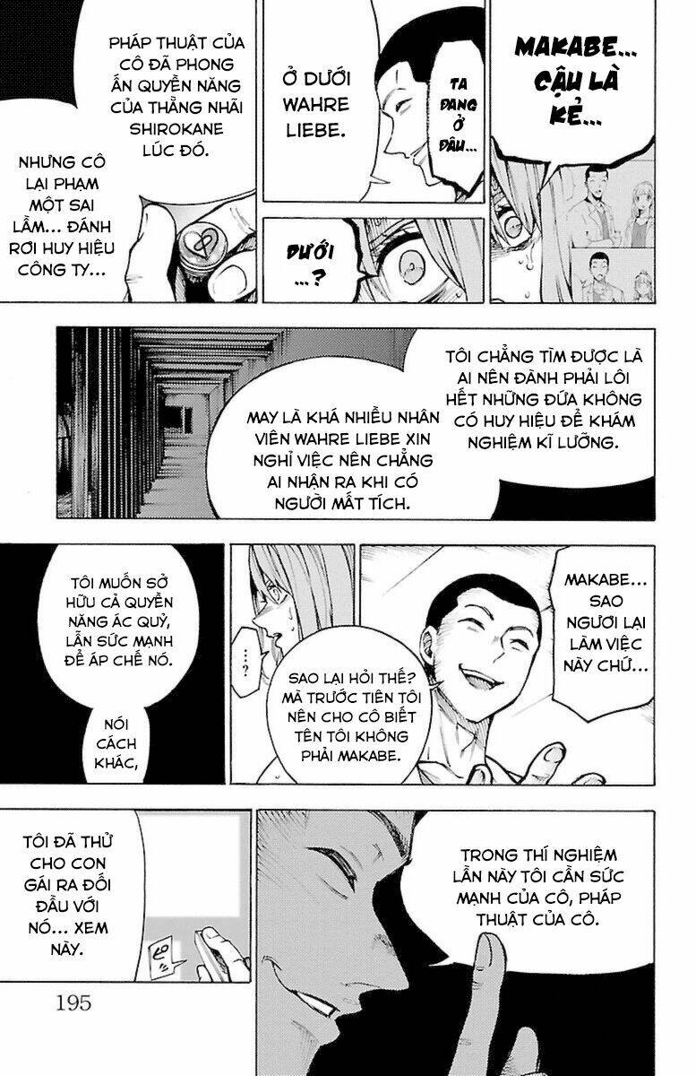 mahou shoujo of the end chapter 39 41