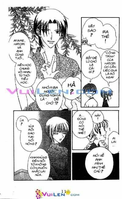 giỏ trái cây - fruit basket chapter 5 108