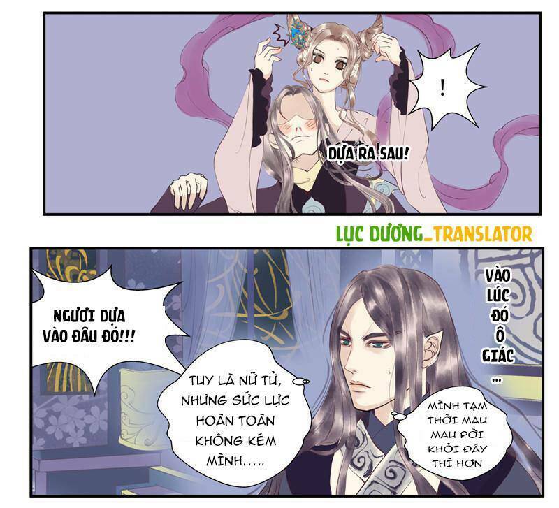 nhật ký chạy trốn diêm la điện chapter 4 7