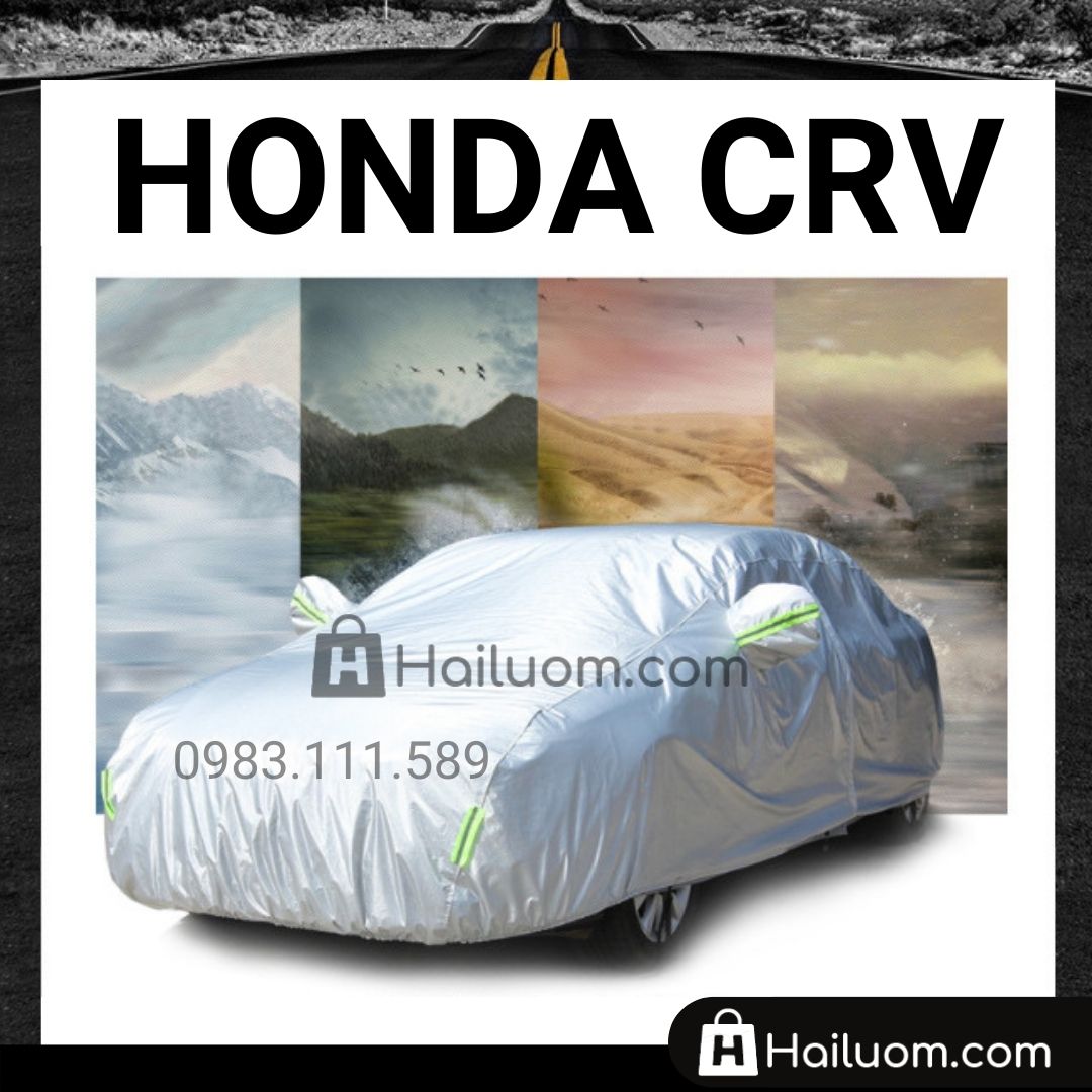 Bạt phủ ô tô HONDA CRV