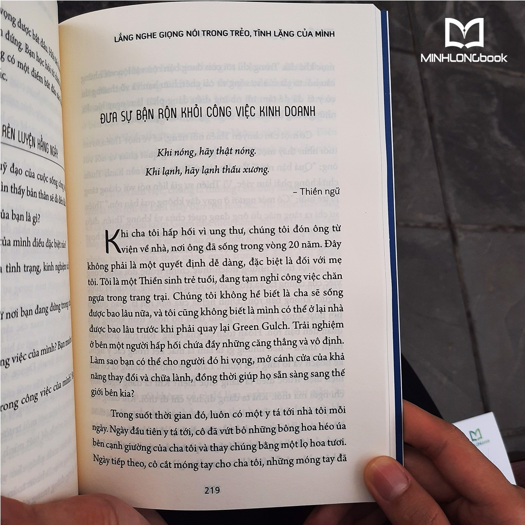Sách: Thiền Trong Quản Trị Kinh Doanh
