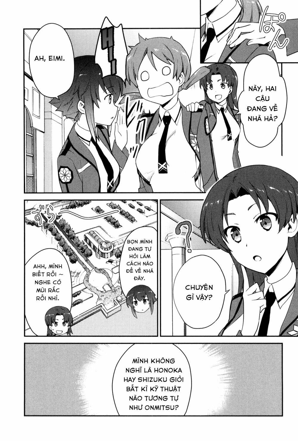 trường trung học pháp thuật chapter 11 9