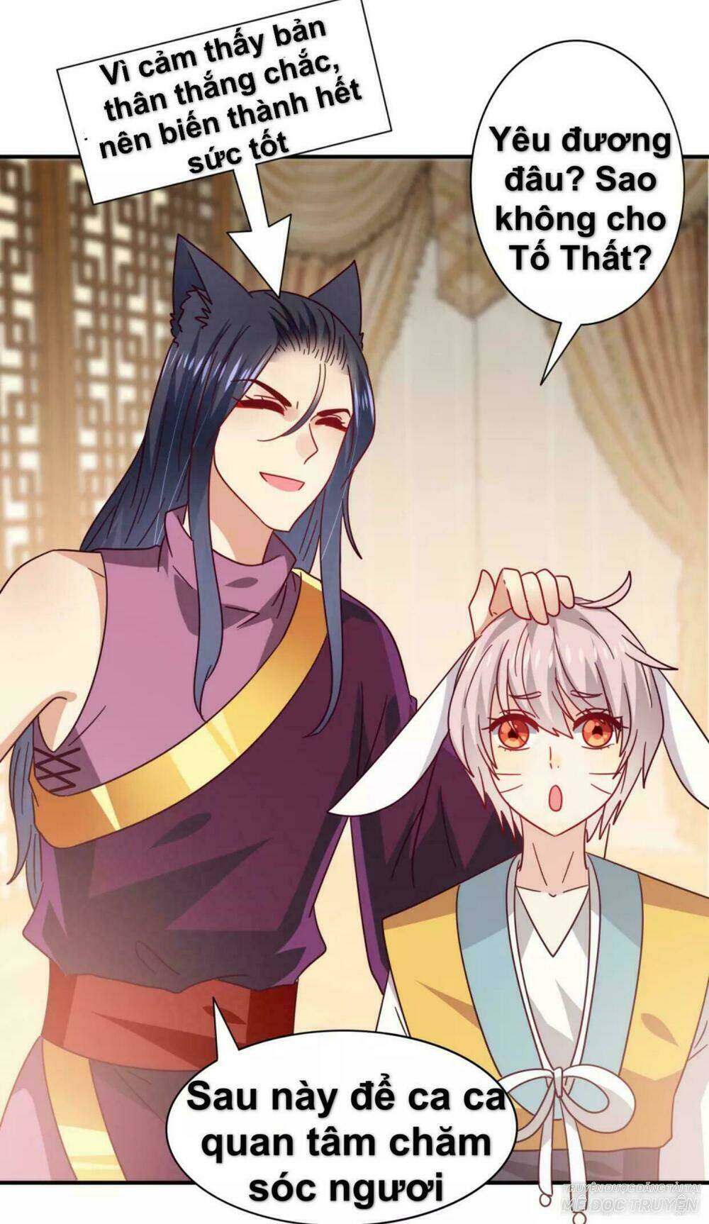 nữ hoàng thú sủng chapter 33 26