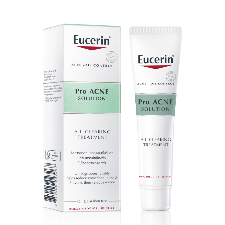 Tinh Chất Dành Cho Da Mụn Eucerin Pro ACNE Solution AI Clearing Treatment (40ml)