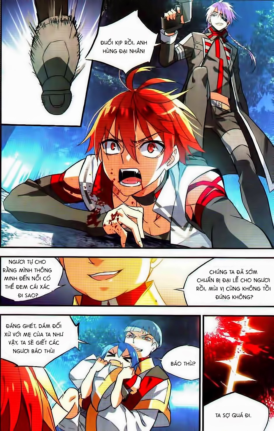 nữ nhân dũng cảm chapter 15 11