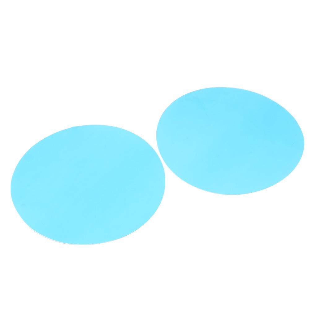 Car Anti Fog Waterproof Rearview Mirror Film Protective Sticker S