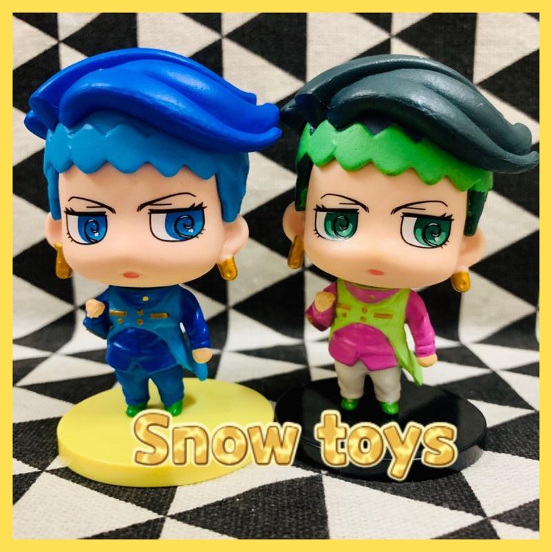 Mô hình JoJo's Bizarre Adventure - JoJo no Kimyou na Bouken - Josuke Okuyasu Yoshikage Kira Koichi Rohan