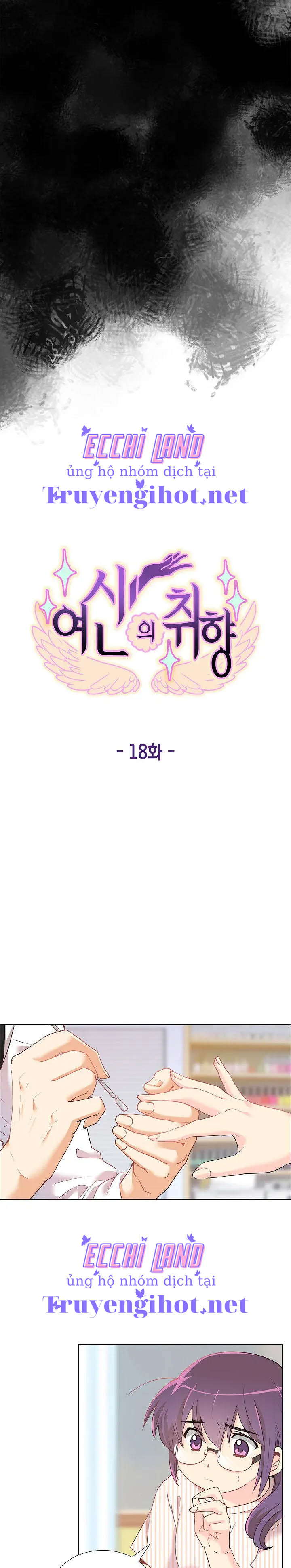 hương vị của nữ thần chapter 18.1 10