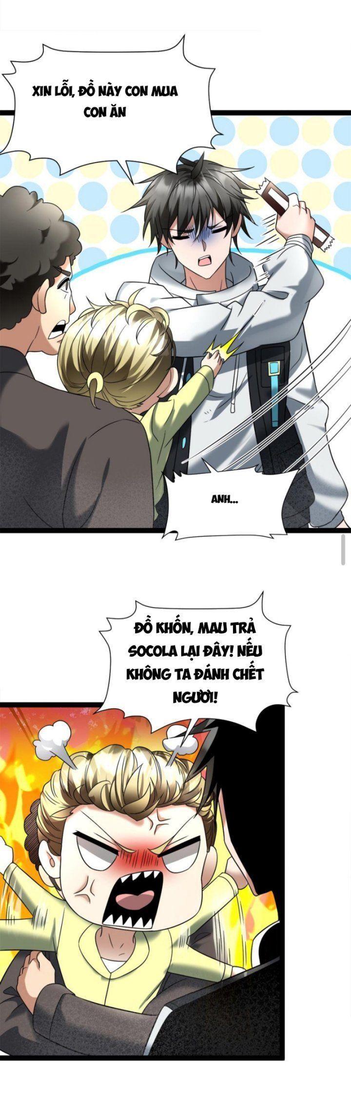 trái đất đóng băng: tôi gầy dựng nên phòng an toàn thời tận thế chapter 2 5