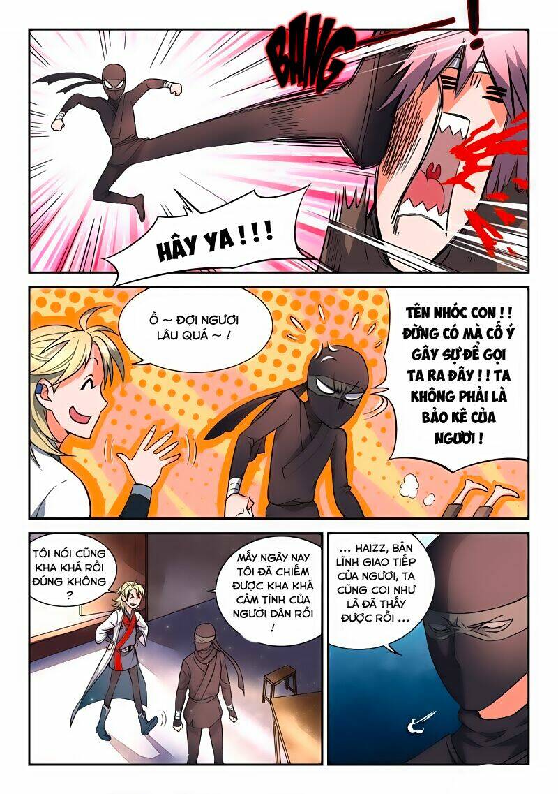 trước kia có tòa linh kiếm sơn chapter 12 11